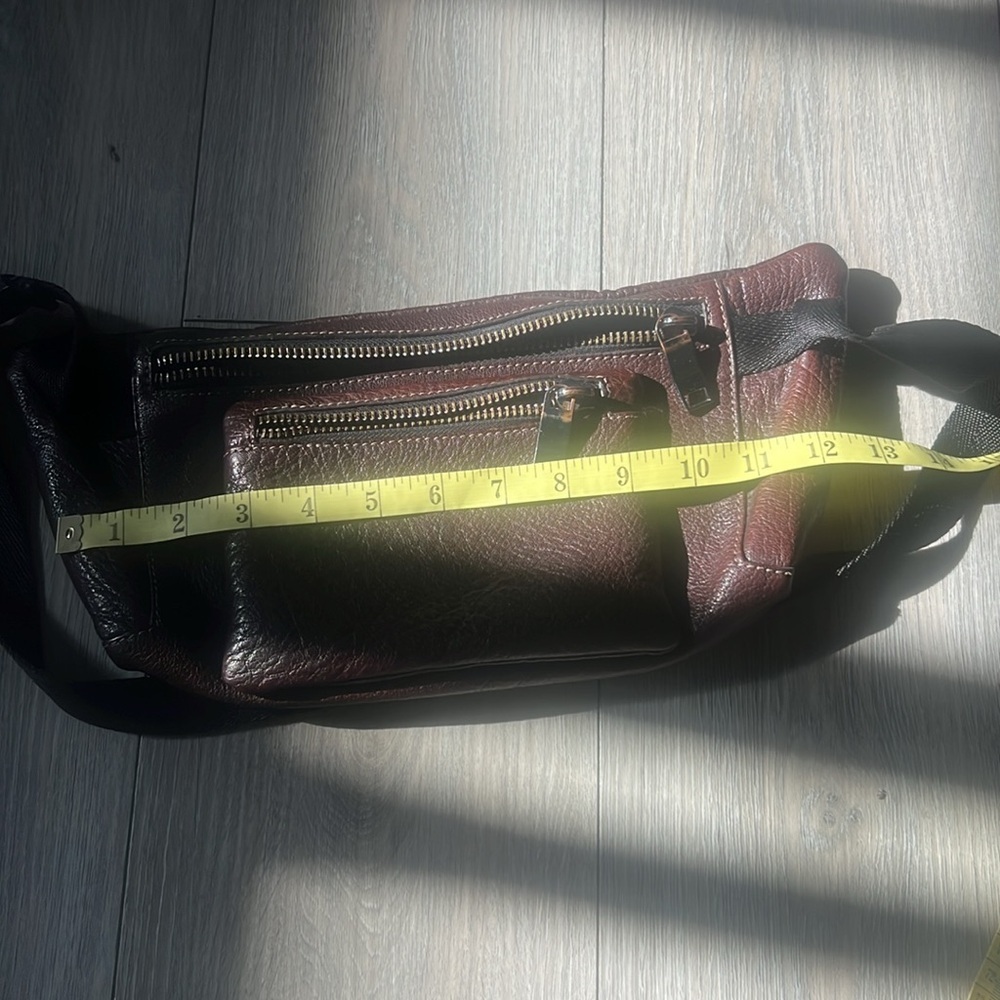 Brown Leather Men's Bag - Picture 9 of 9